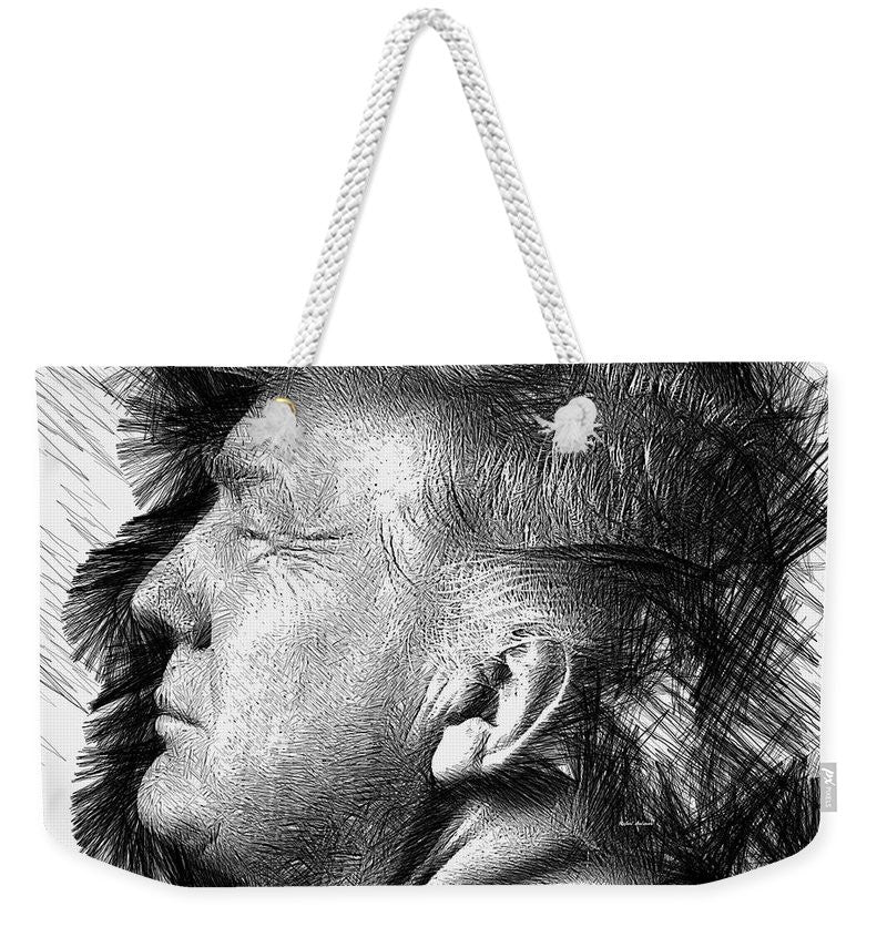 Weekender Tote Bag - Donald J. Trump