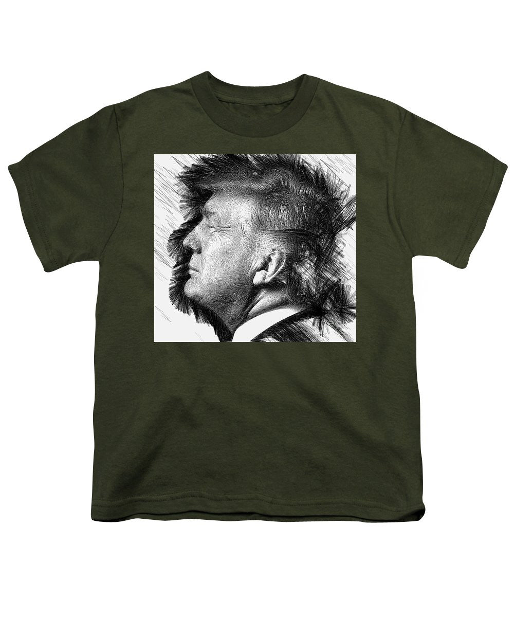 Youth T-Shirt - Donald J. Trump