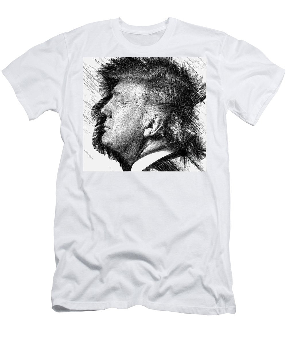Men's T-Shirt (Slim Fit) - Donald J. Trump