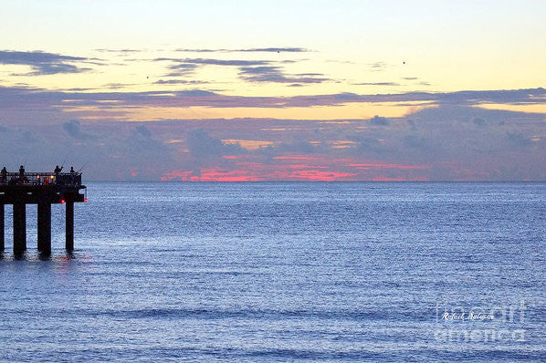 Art Print - Sunrise In Florida Riviera