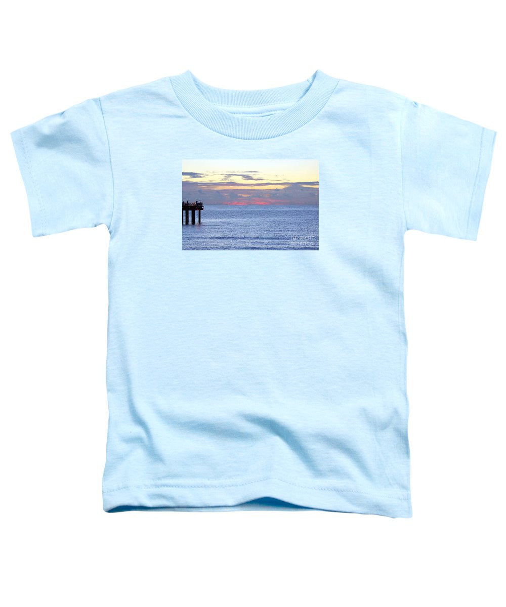 Toddler T-Shirt - Sunrise In Florida Riviera