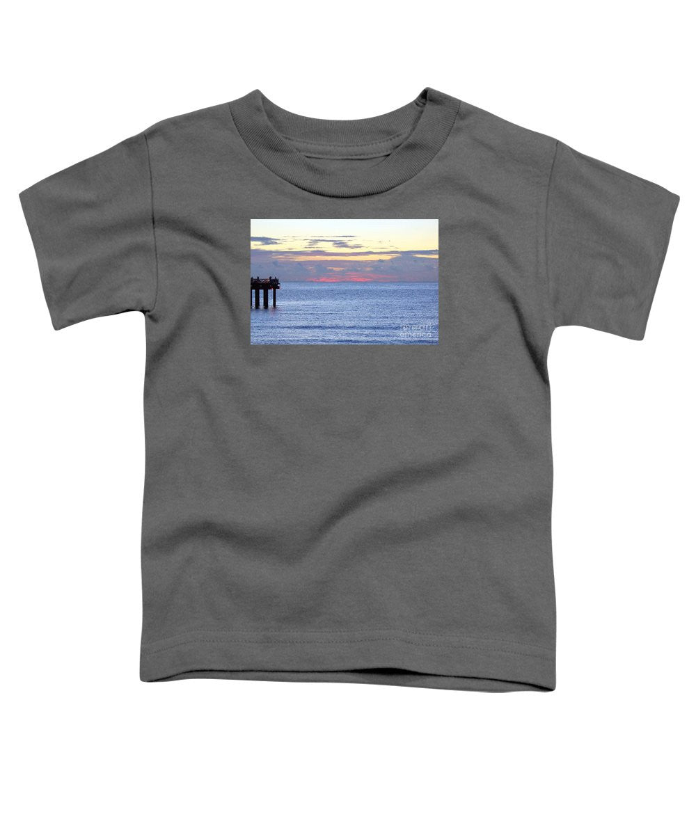 Toddler T-Shirt - Sunrise In Florida Riviera