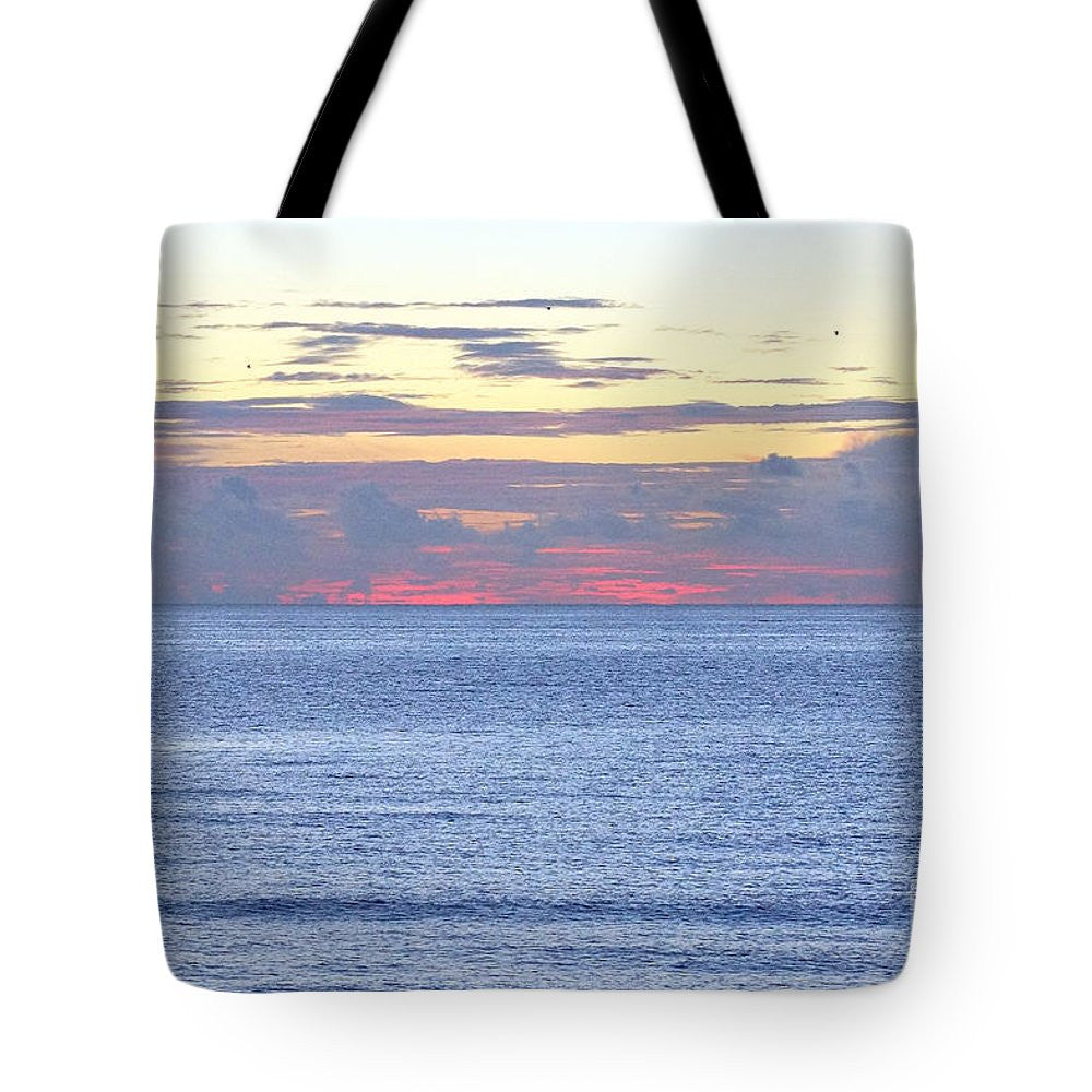 Tote Bag - Sunrise In Florida Riviera