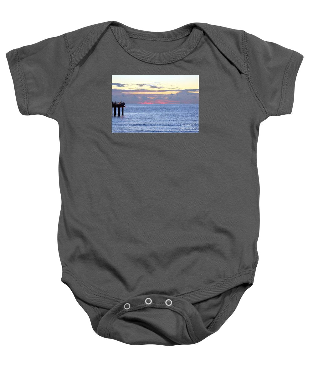 Baby Onesie - Sunrise In Florida Riviera