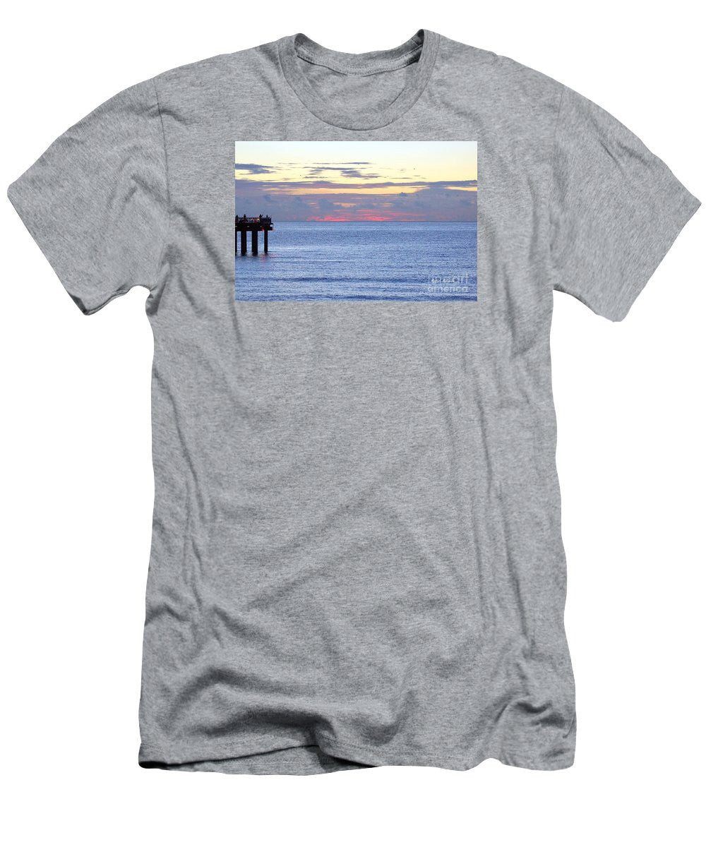 Men's T-Shirt (Slim Fit) - Sunrise In Florida Riviera
