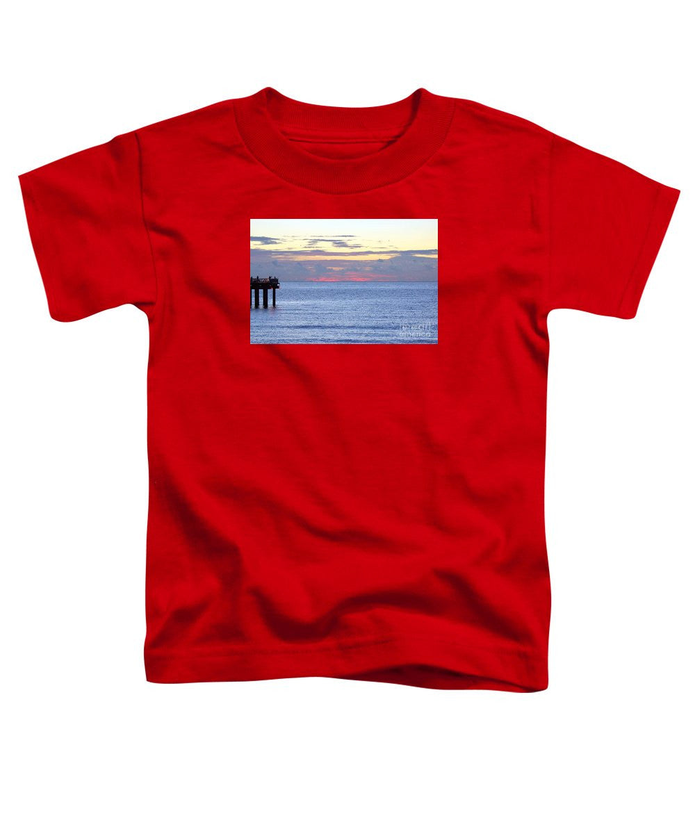 Toddler T-Shirt - Sunrise In Florida Riviera