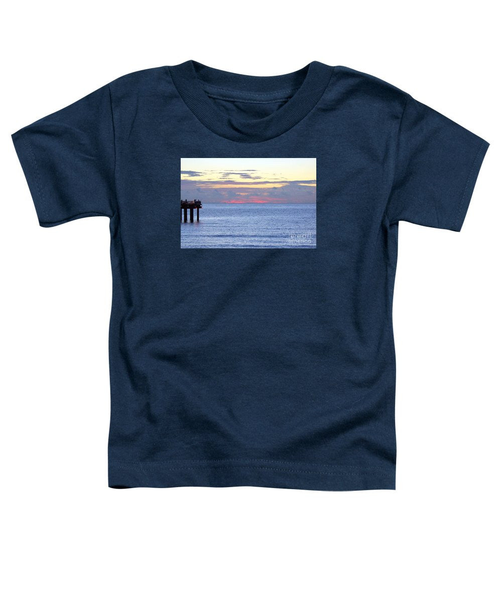 Toddler T-Shirt - Sunrise In Florida Riviera