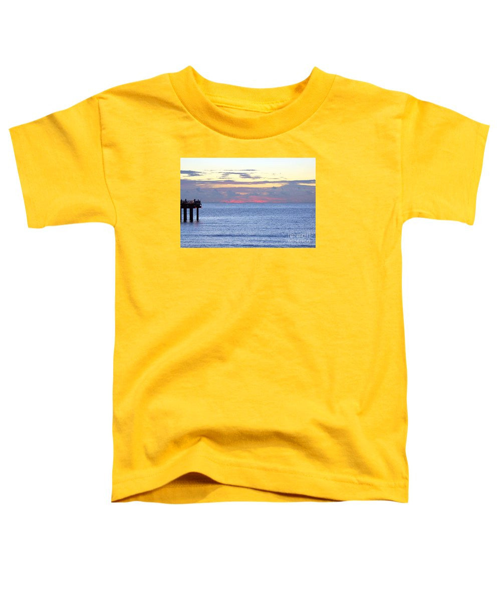 Toddler T-Shirt - Sunrise In Florida Riviera