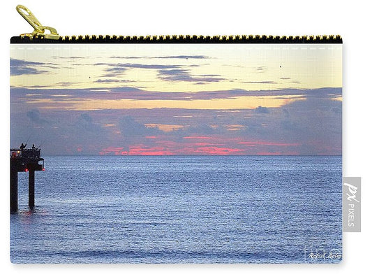 Carry-All Pouch - Sunrise In Florida Riviera