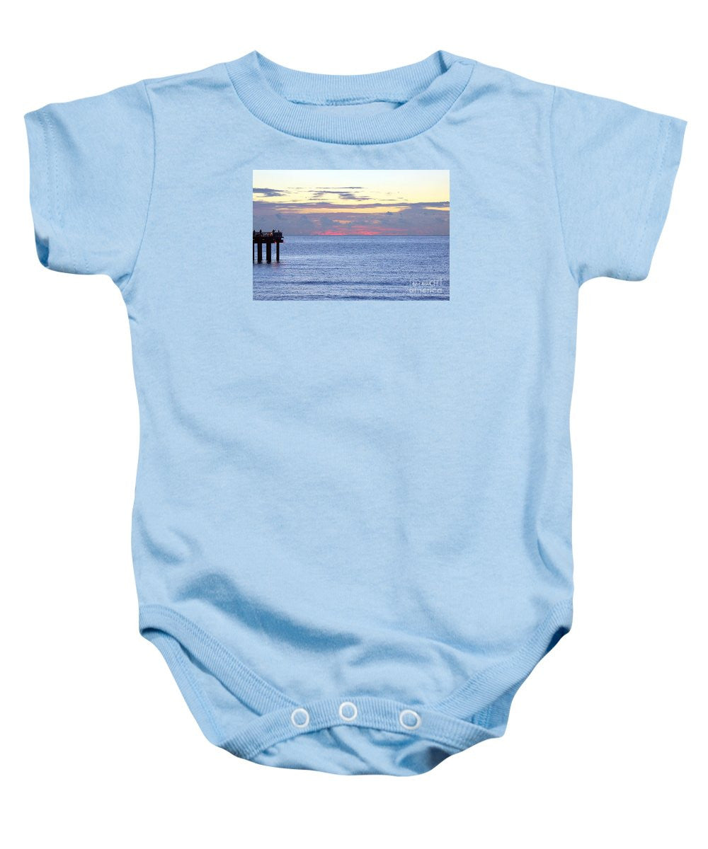 Baby Onesie - Sunrise In Florida Riviera