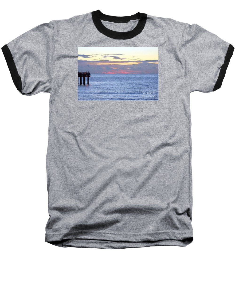 Baseball T-Shirt - Sunrise In Florida Riviera