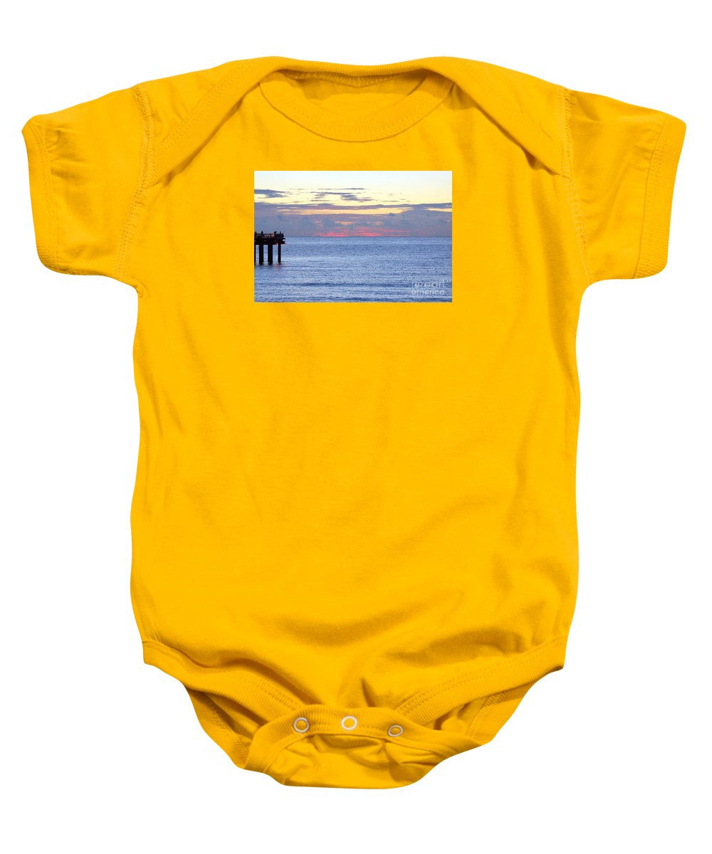 Baby Onesie - Sunrise In Florida Riviera