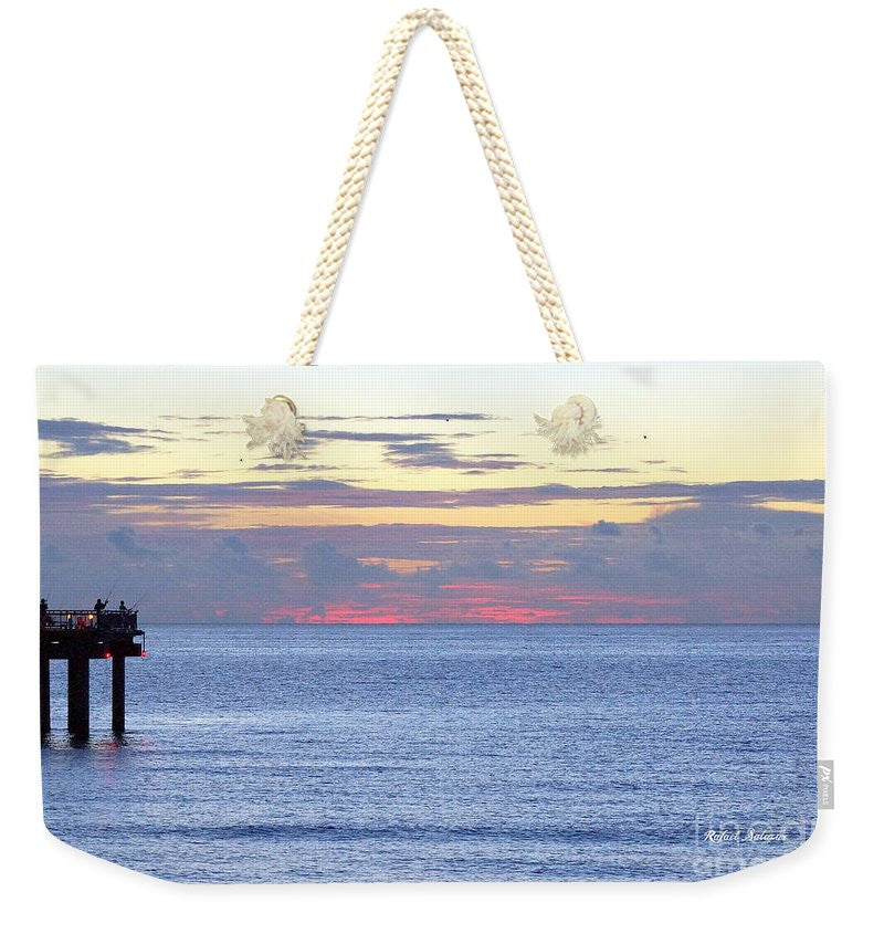 Weekender Tote Bag - Sunrise In Florida Riviera