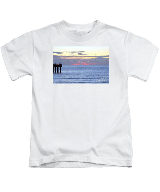 Kids T-Shirt - Sunrise In Florida Riviera