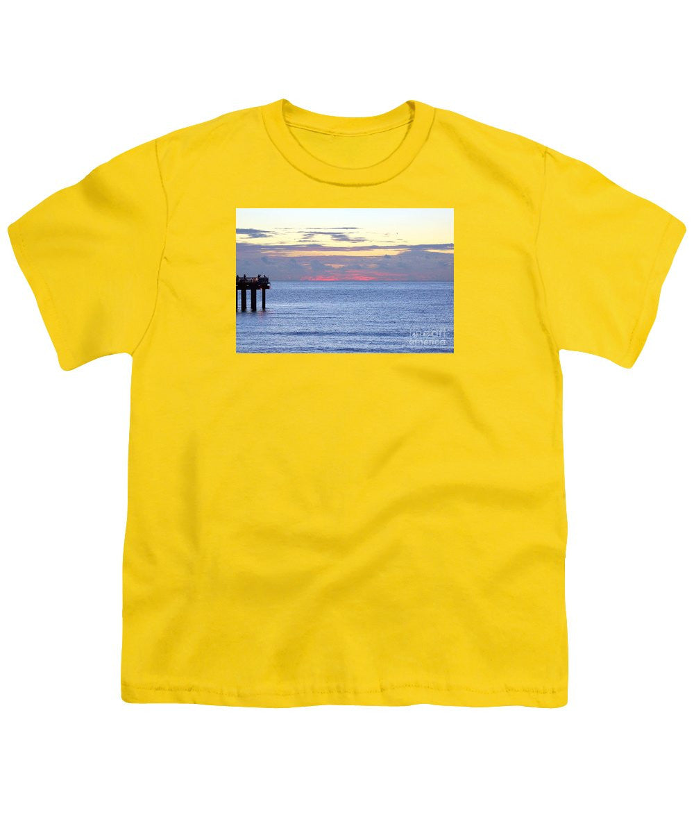 T-shirt pour jeunes - Lever de soleil sur la Riviera floridienne