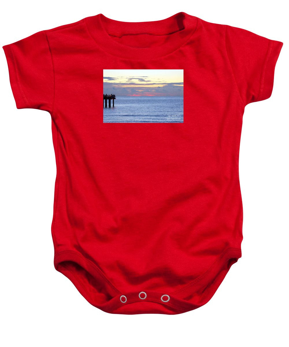 Baby Onesie - Sunrise In Florida Riviera