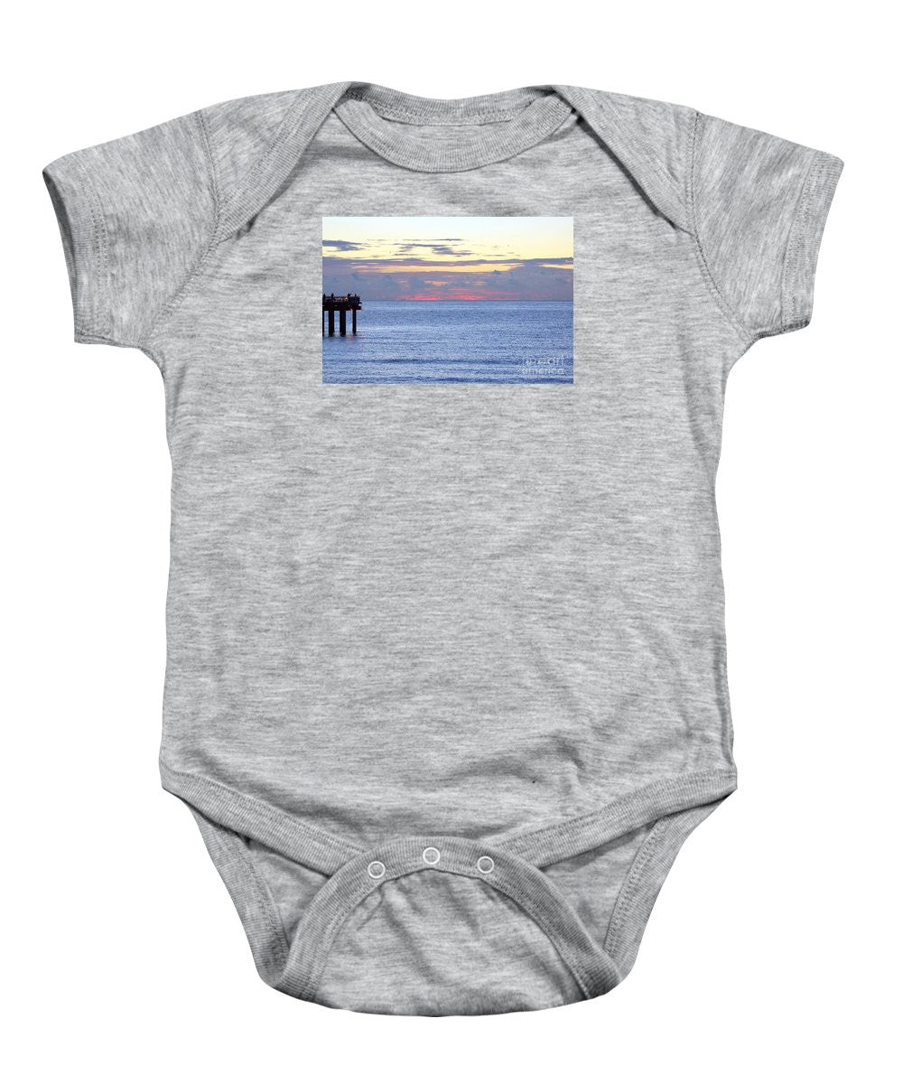 Baby Onesie - Sunrise In Florida Riviera