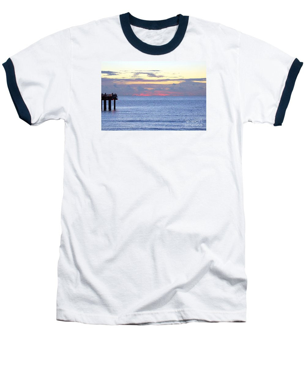 Baseball T-Shirt - Sunrise In Florida Riviera