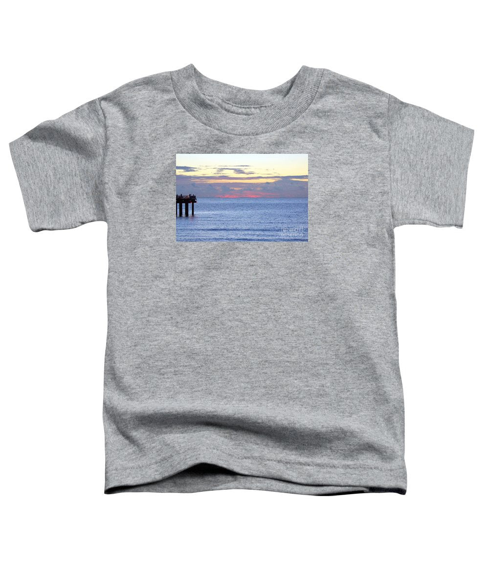 Toddler T-Shirt - Sunrise In Florida Riviera