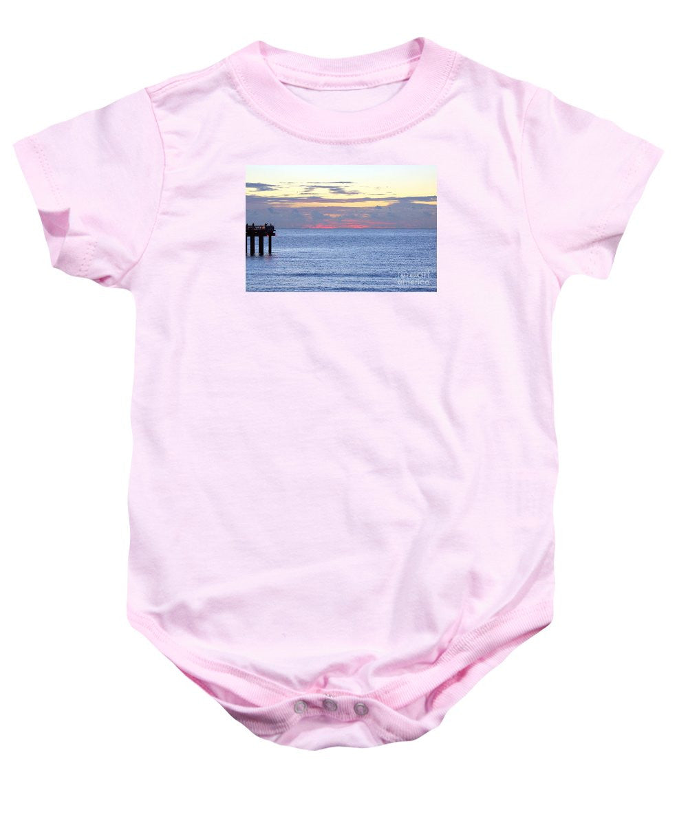 Baby Onesie - Sunrise In Florida Riviera