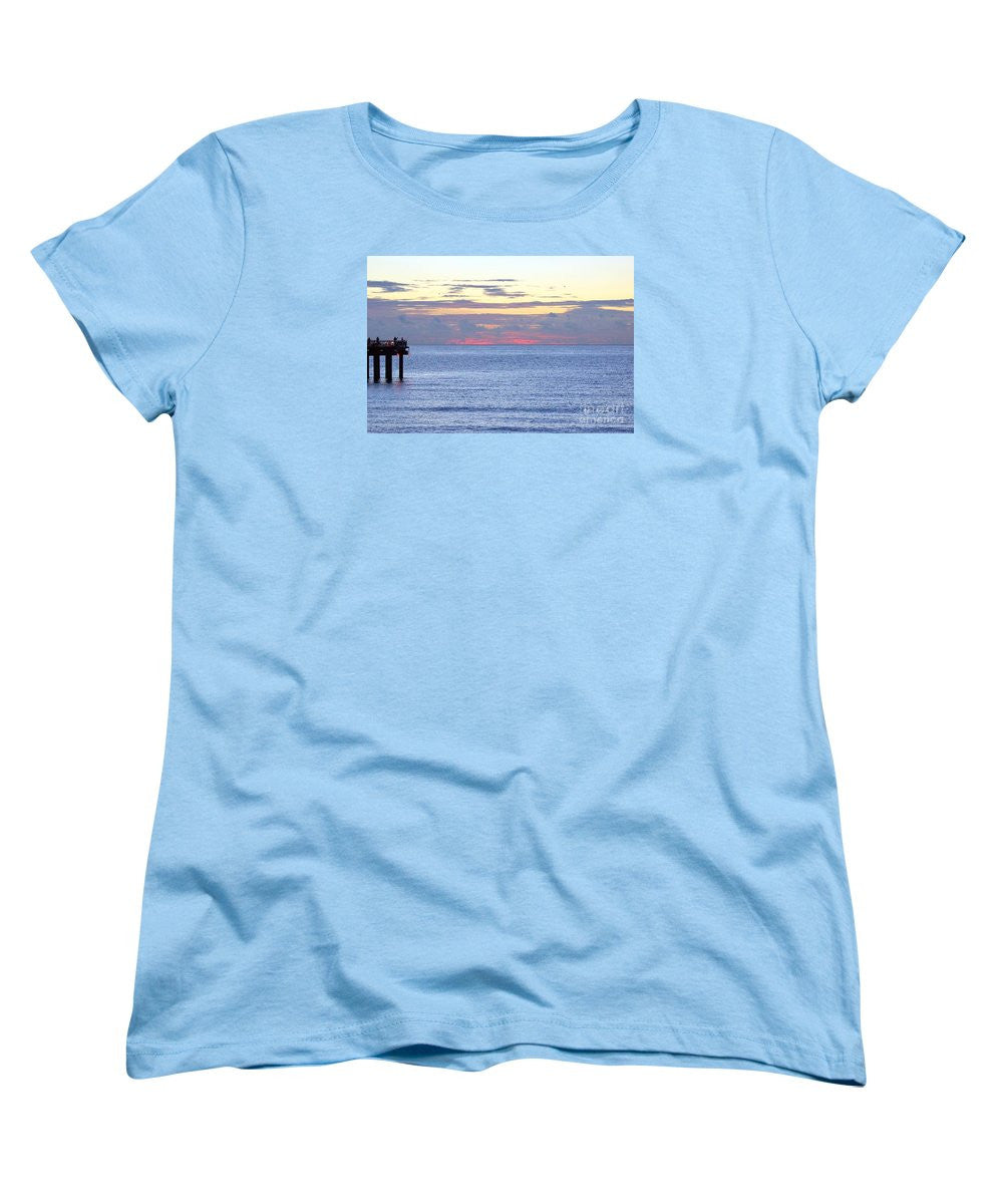 T-shirt pour femme (coupe standard) - Sunrise In Florida Riviera