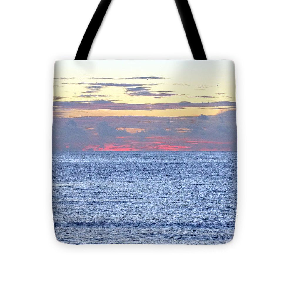 Tote Bag - Sunrise In Florida Riviera