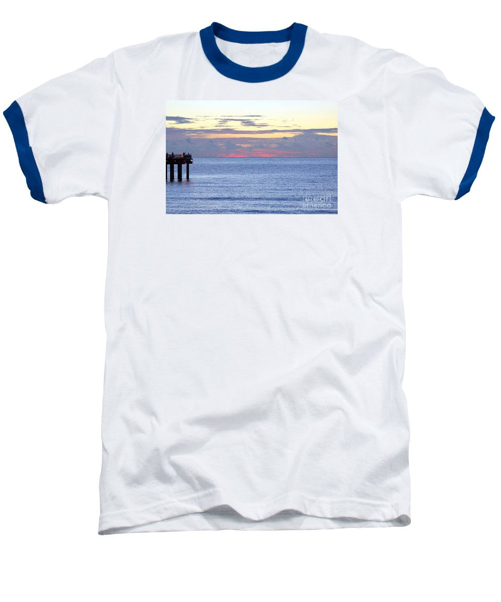 Baseball T-Shirt - Sunrise In Florida Riviera