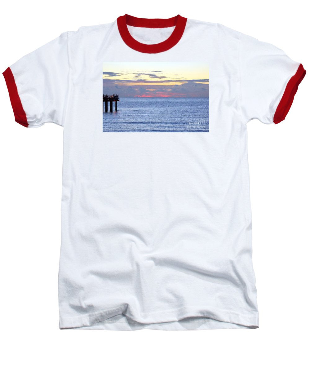 Baseball T-Shirt - Sunrise In Florida Riviera