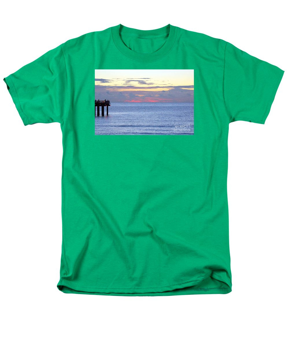 Men's T-Shirt  (Regular Fit) - Sunrise In Florida Riviera