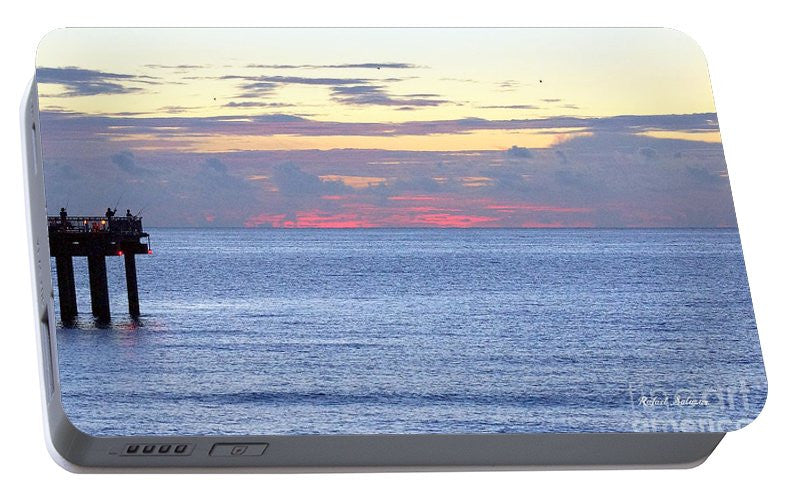 Portable Battery Charger - Sunrise In Florida Riviera