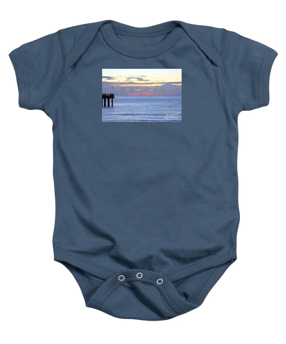 Baby Onesie - Sunrise In Florida Riviera