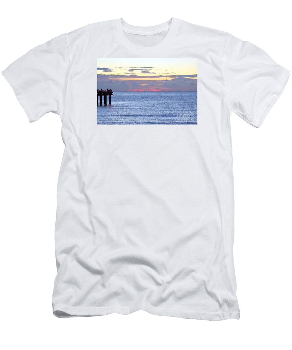 Men's T-Shirt (Slim Fit) - Sunrise In Florida Riviera