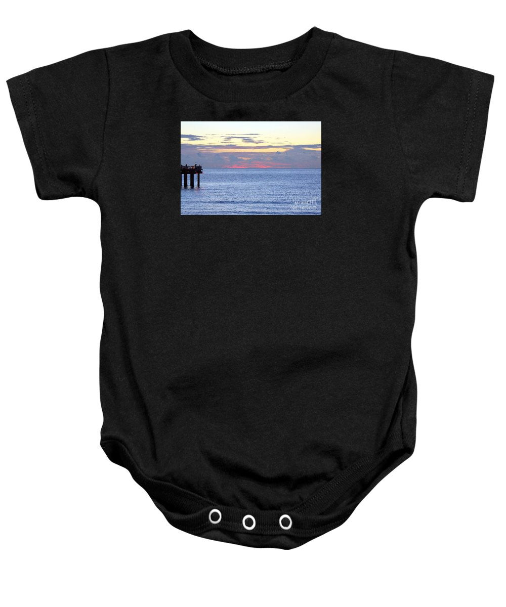 Baby Onesie - Sunrise In Florida Riviera