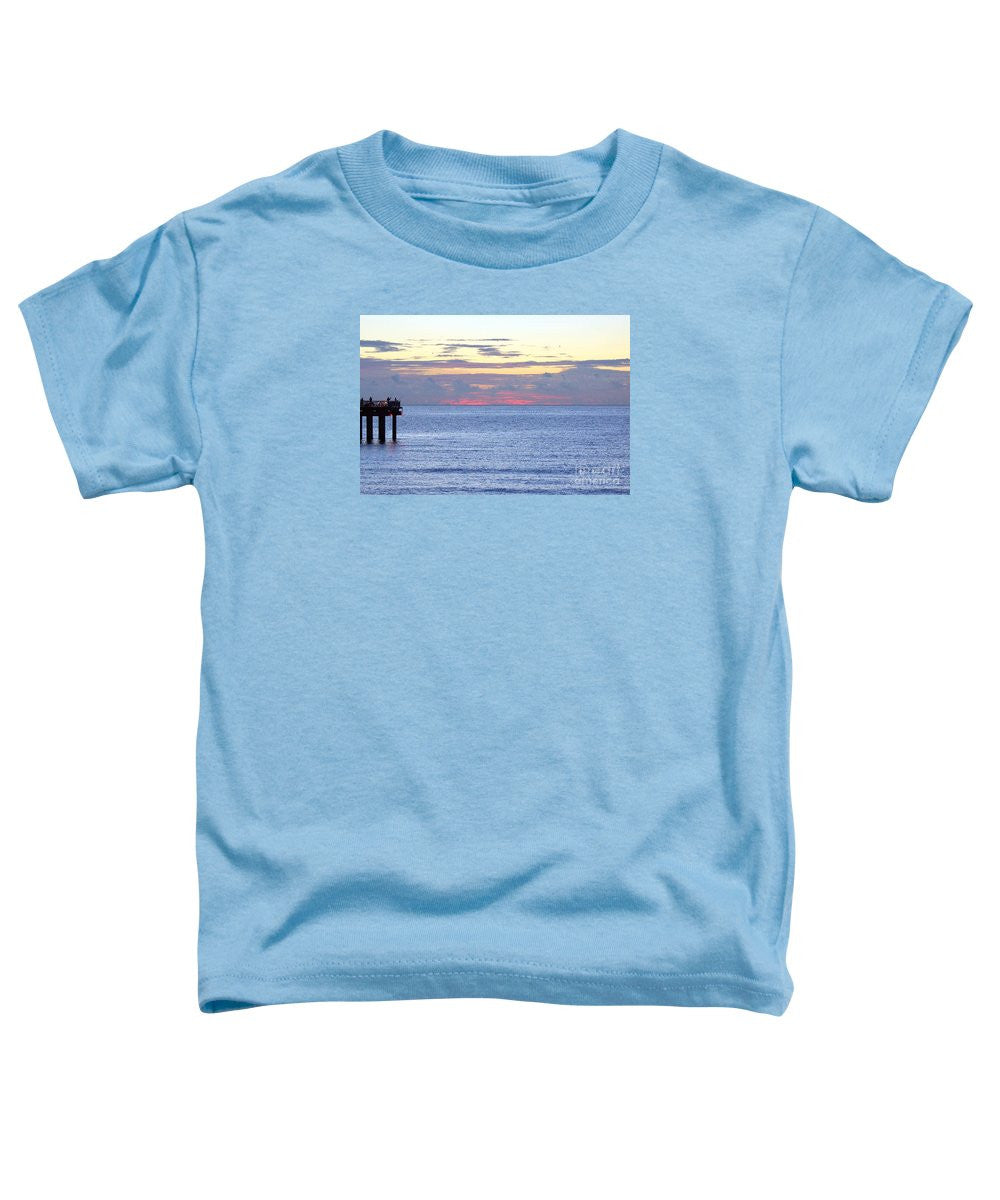 Toddler T-Shirt - Sunrise In Florida Riviera