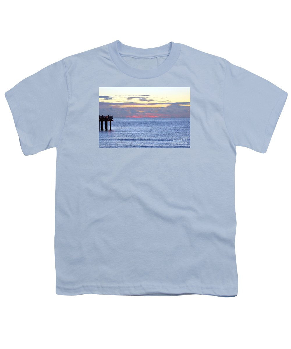 T-shirt pour jeunes - Lever de soleil sur la Riviera floridienne