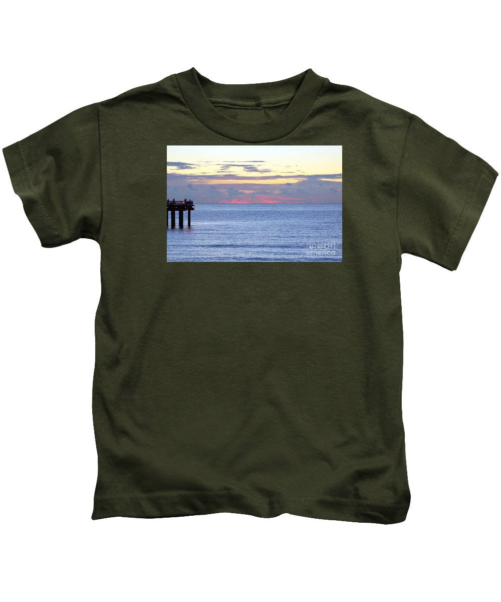 Kids T-Shirt - Sunrise In Florida Riviera