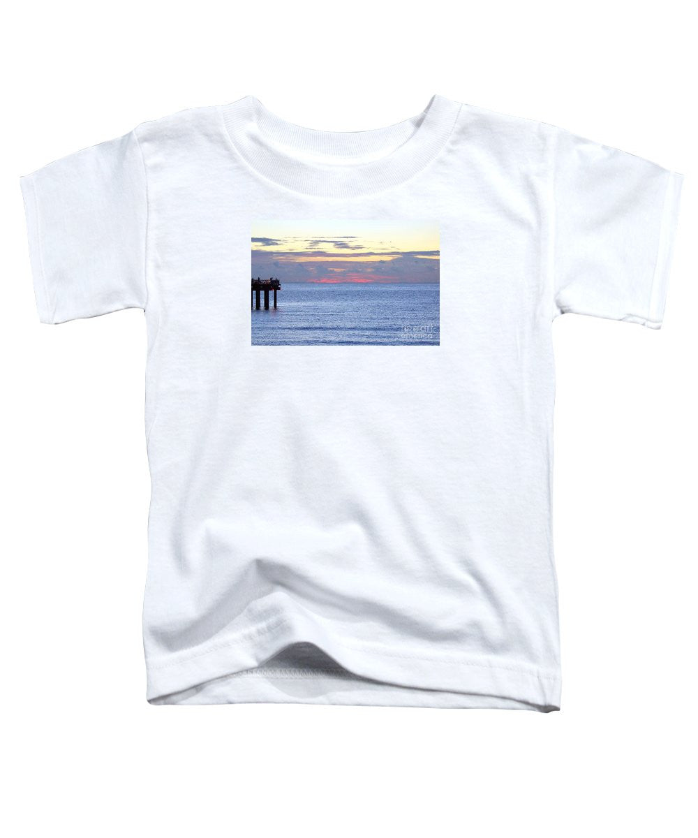 Toddler T-Shirt - Sunrise In Florida Riviera