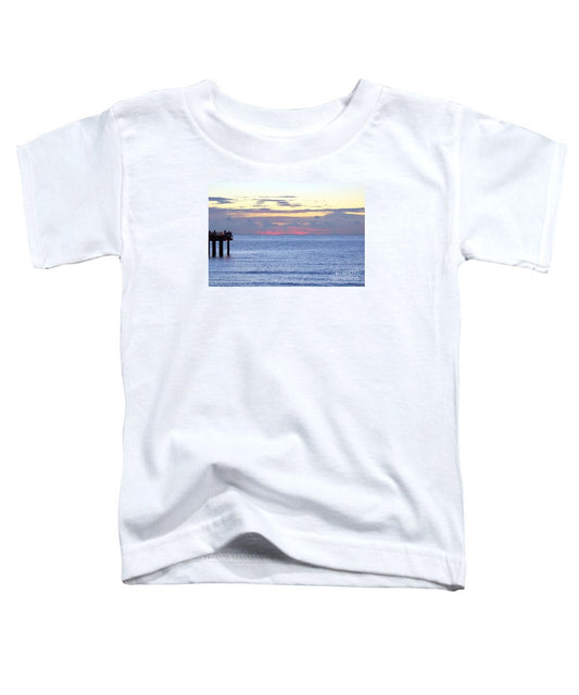 T-shirt pour tout-petits - Lever de soleil sur la Riviera floridienne