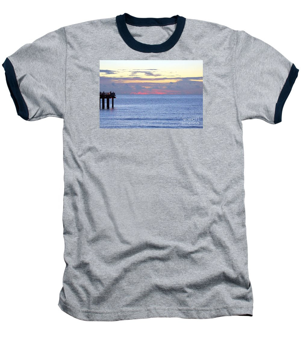 Baseball T-Shirt - Sunrise In Florida Riviera