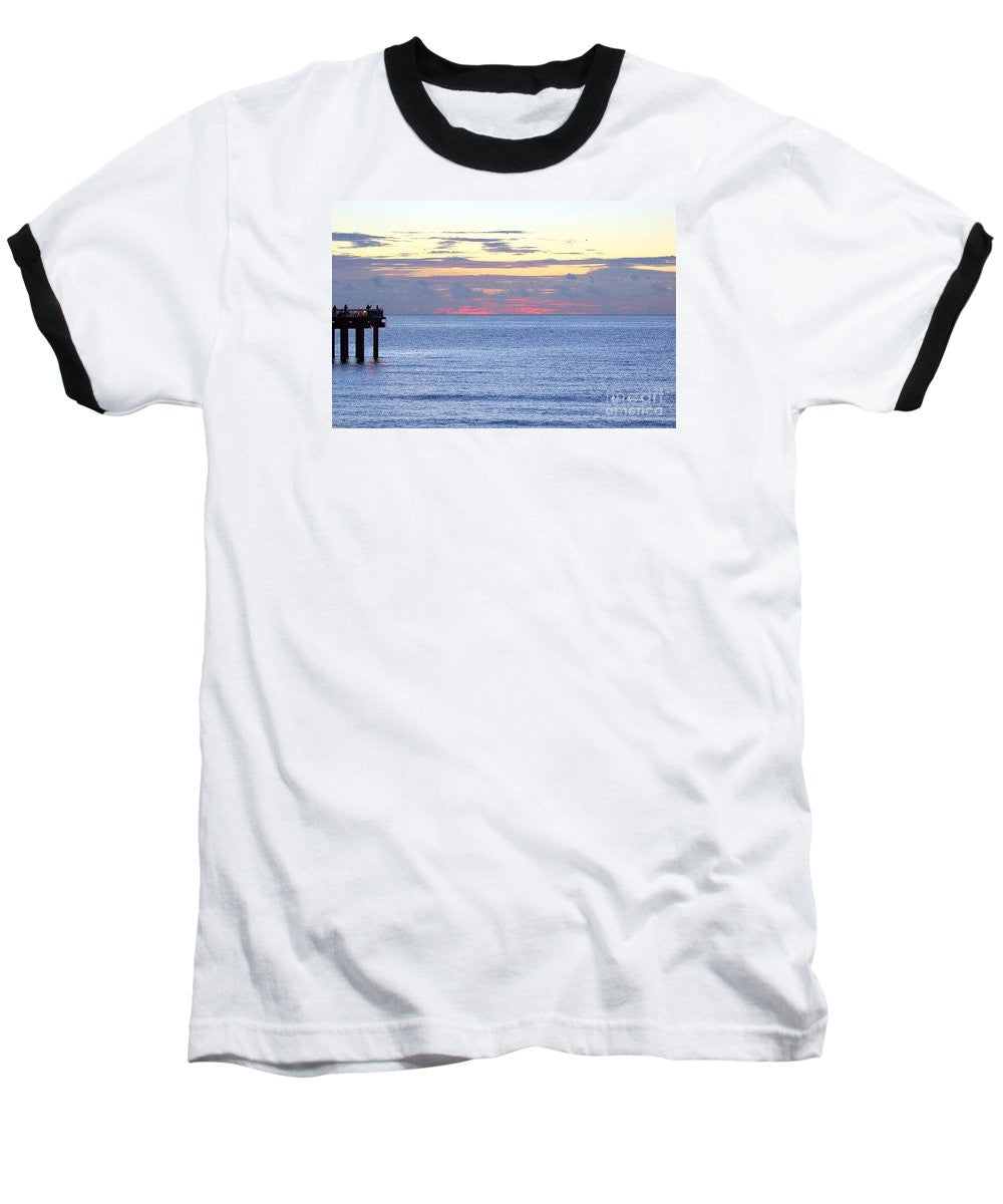 Baseball T-Shirt - Sunrise In Florida Riviera