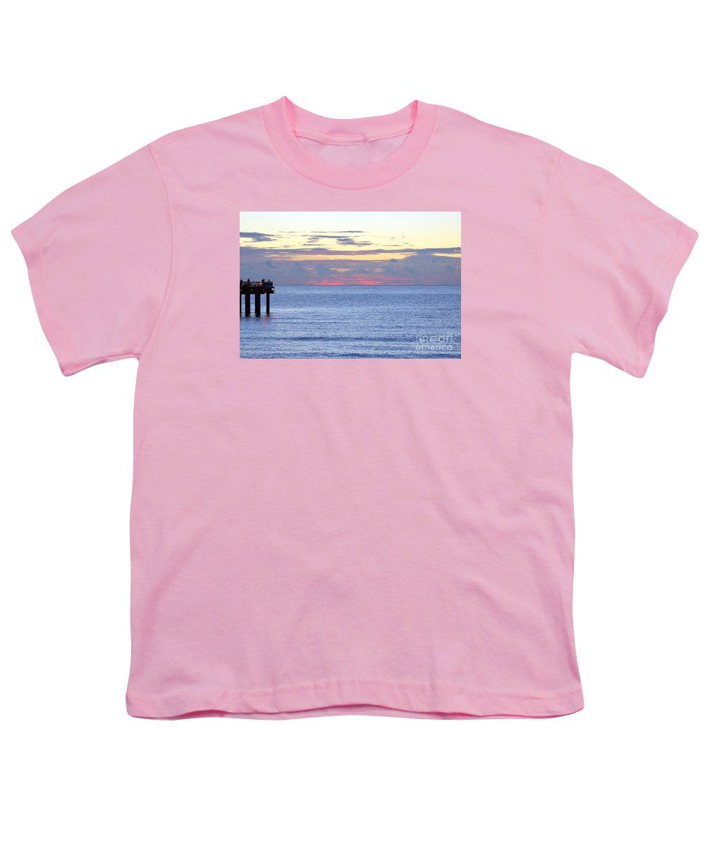 T-shirt pour jeunes - Lever de soleil sur la Riviera floridienne