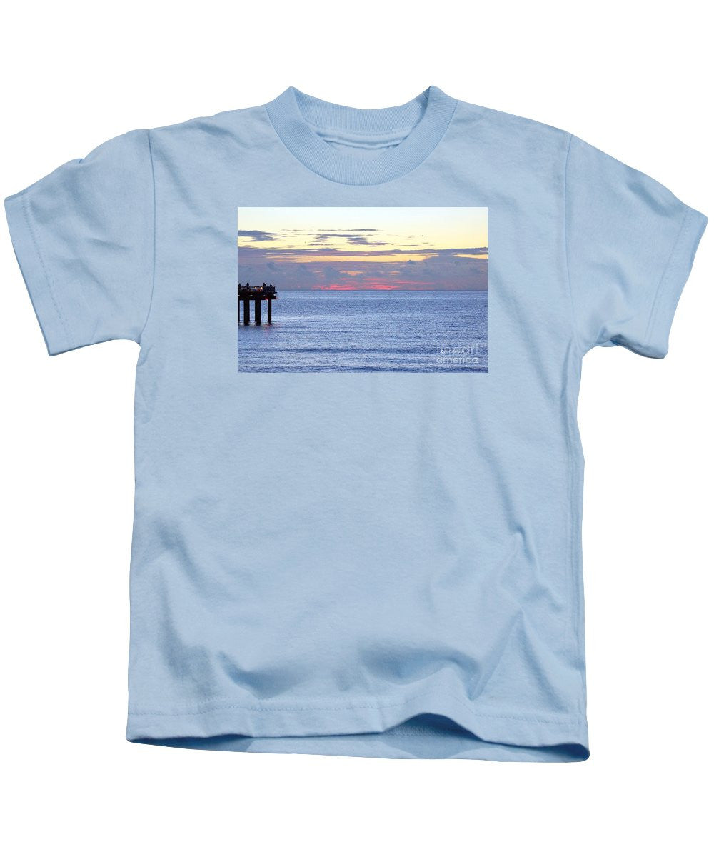Kids T-Shirt - Sunrise In Florida Riviera