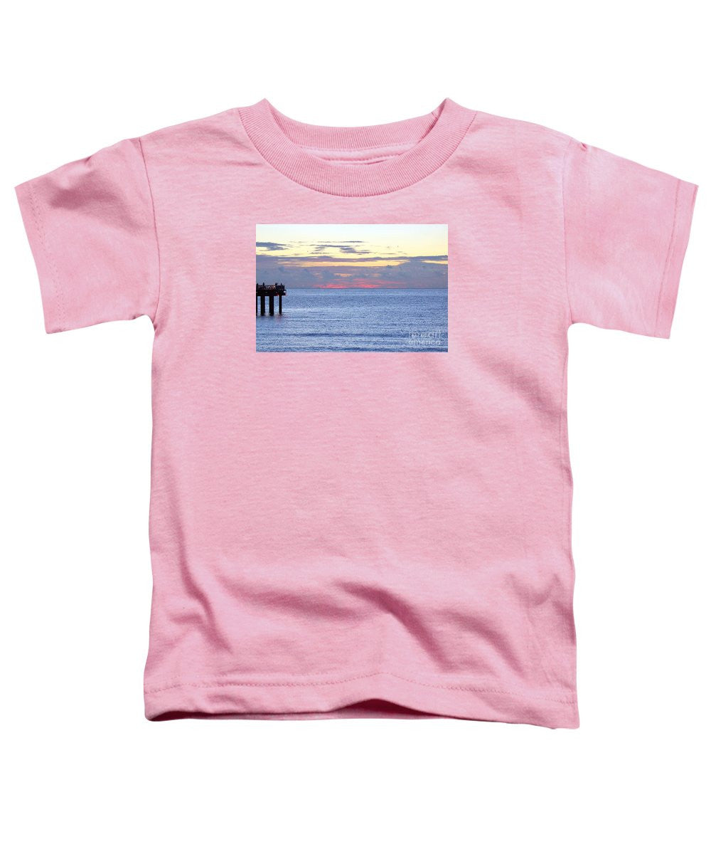 Toddler T-Shirt - Sunrise In Florida Riviera