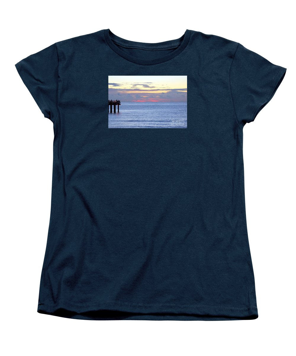 T-shirt pour femme (coupe standard) - Sunrise In Florida Riviera