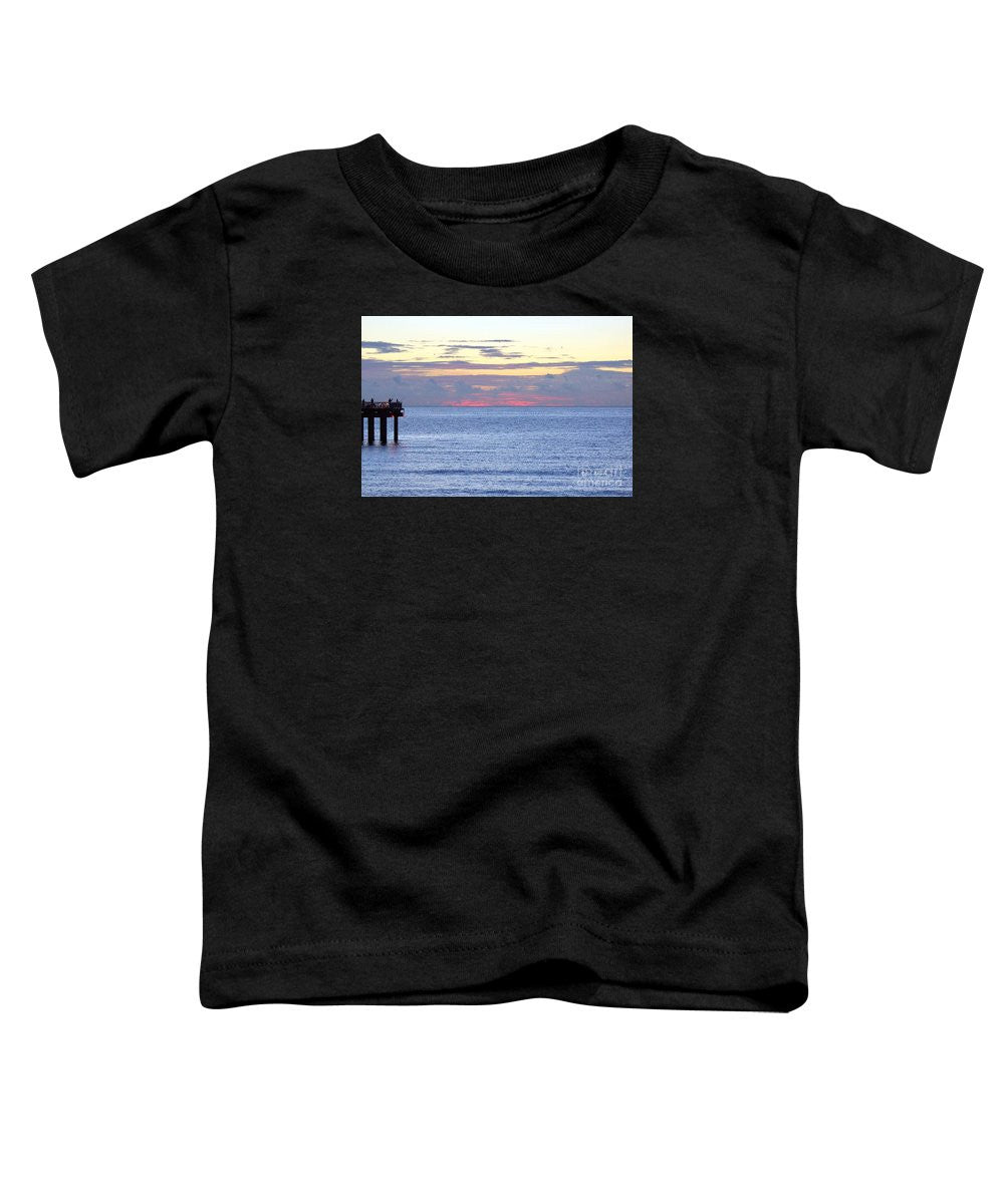 Toddler T-Shirt - Sunrise In Florida Riviera