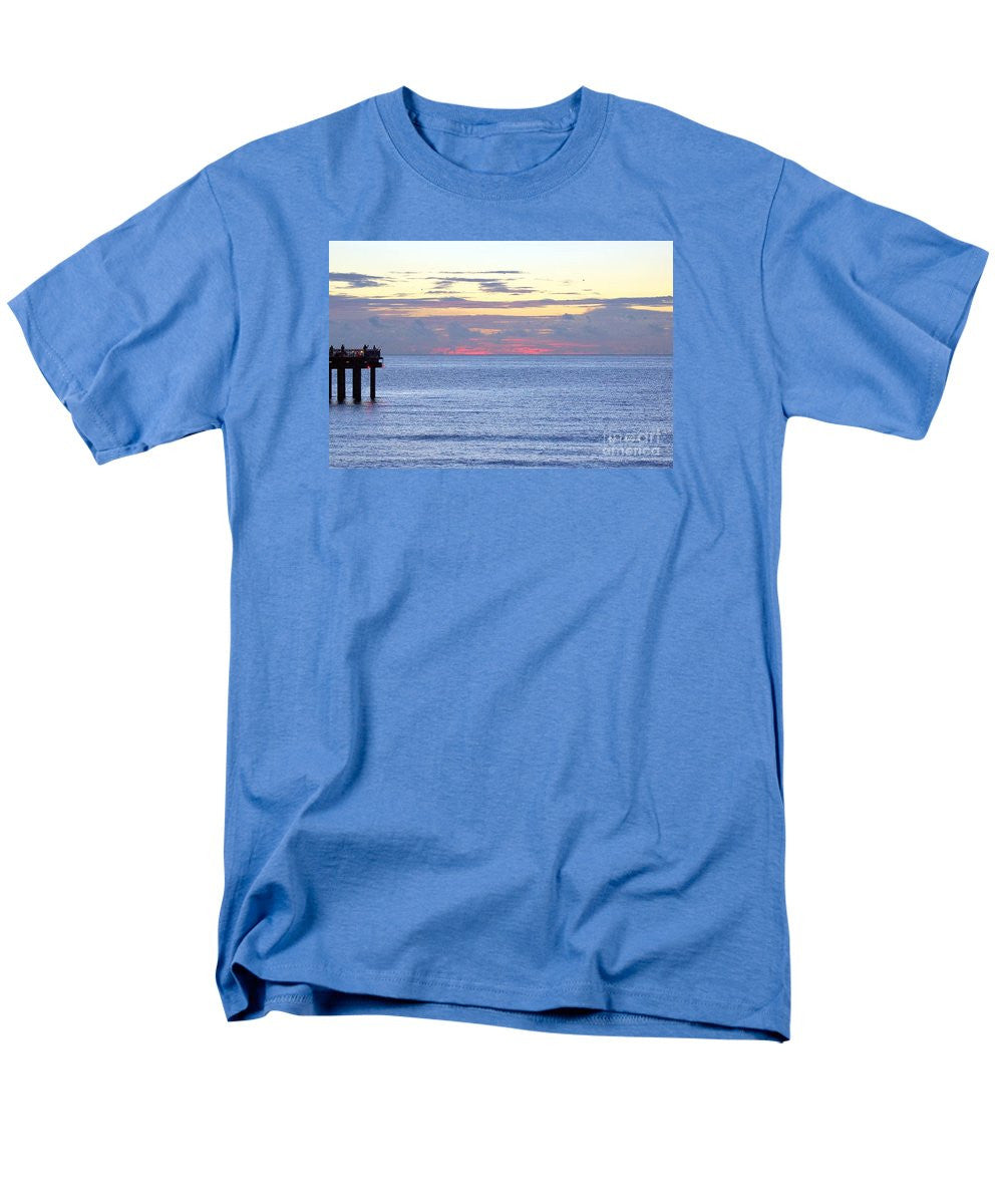 Men's T-Shirt  (Regular Fit) - Sunrise In Florida Riviera
