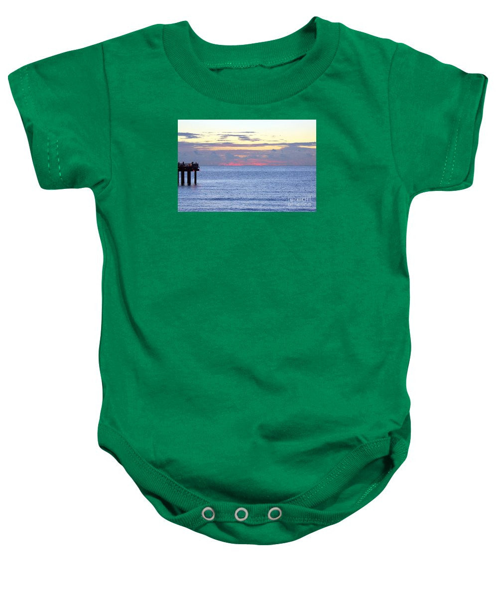 Baby Onesie - Sunrise In Florida Riviera