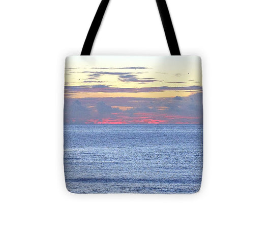 Tote Bag - Sunrise In Florida Riviera