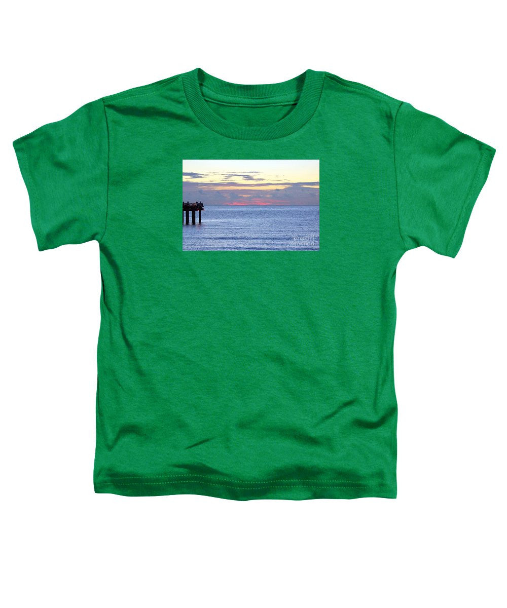 Toddler T-Shirt - Sunrise In Florida Riviera