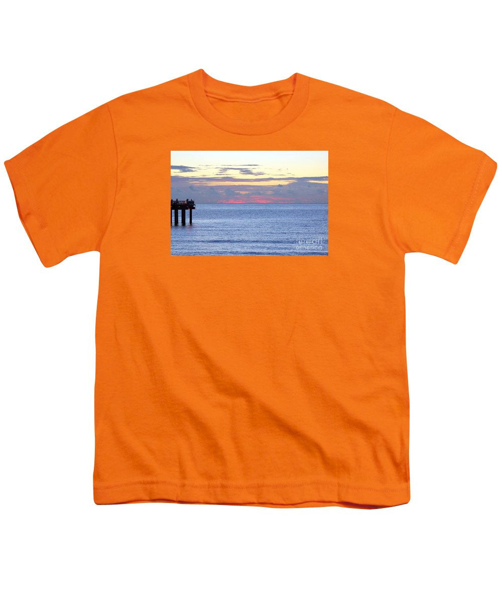 T-shirt pour jeunes - Lever de soleil sur la Riviera floridienne